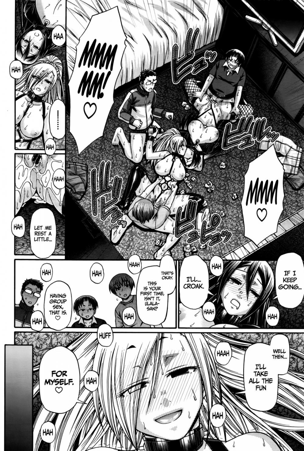 Hentai Manga Comic-Re Incarnation-Chapter 10-8